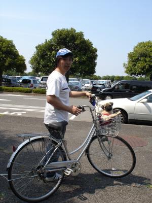 はじめての自転車