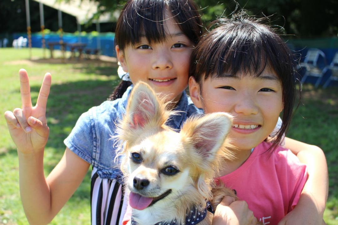 仲良し三人姉妹