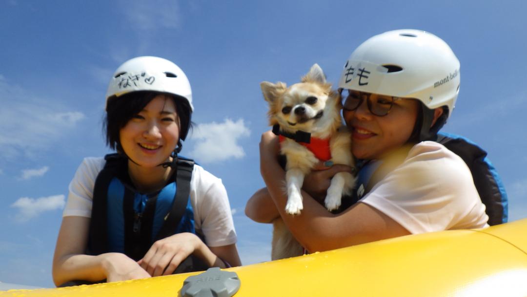 愛犬と秋のアクティビティ