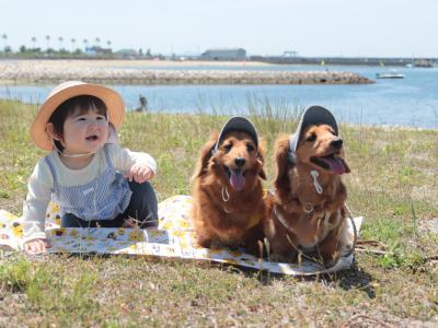 Beachでハイ!チーズ